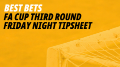 FA Cup Friday Night Tips
